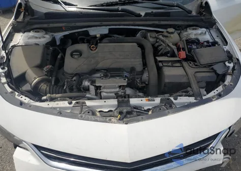 2018 Chevrolet Malibu Lt из США, поврежденный, VIN 1G1ZD5ST7JF200767